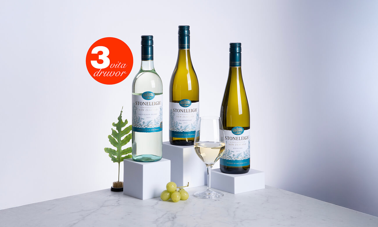 Tre druvor, tre rätter – ett smakäventyr från Nya Zeeland